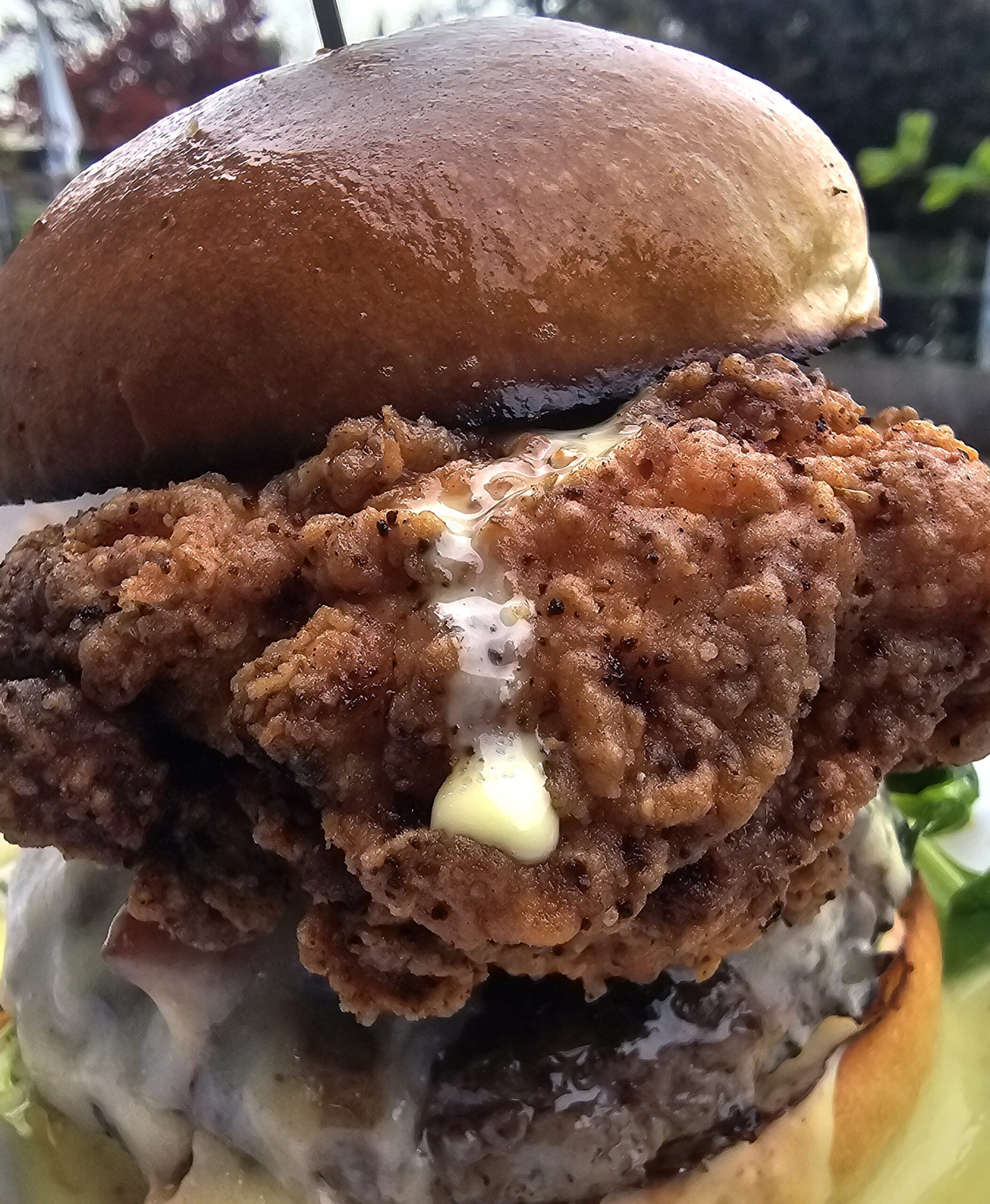 Wagyu & Feather signature burger