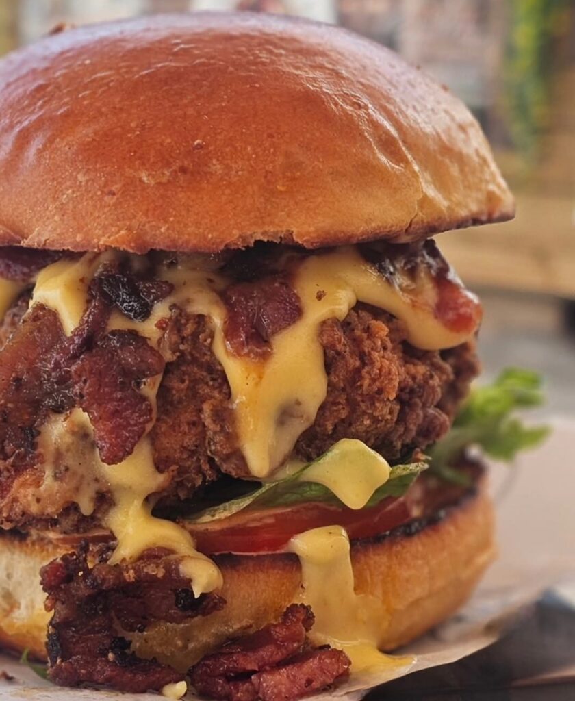 Cheese & Bacon Buttermilk Chicken