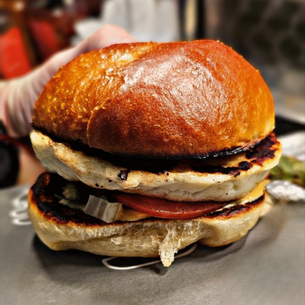 The Grilled Halloumi