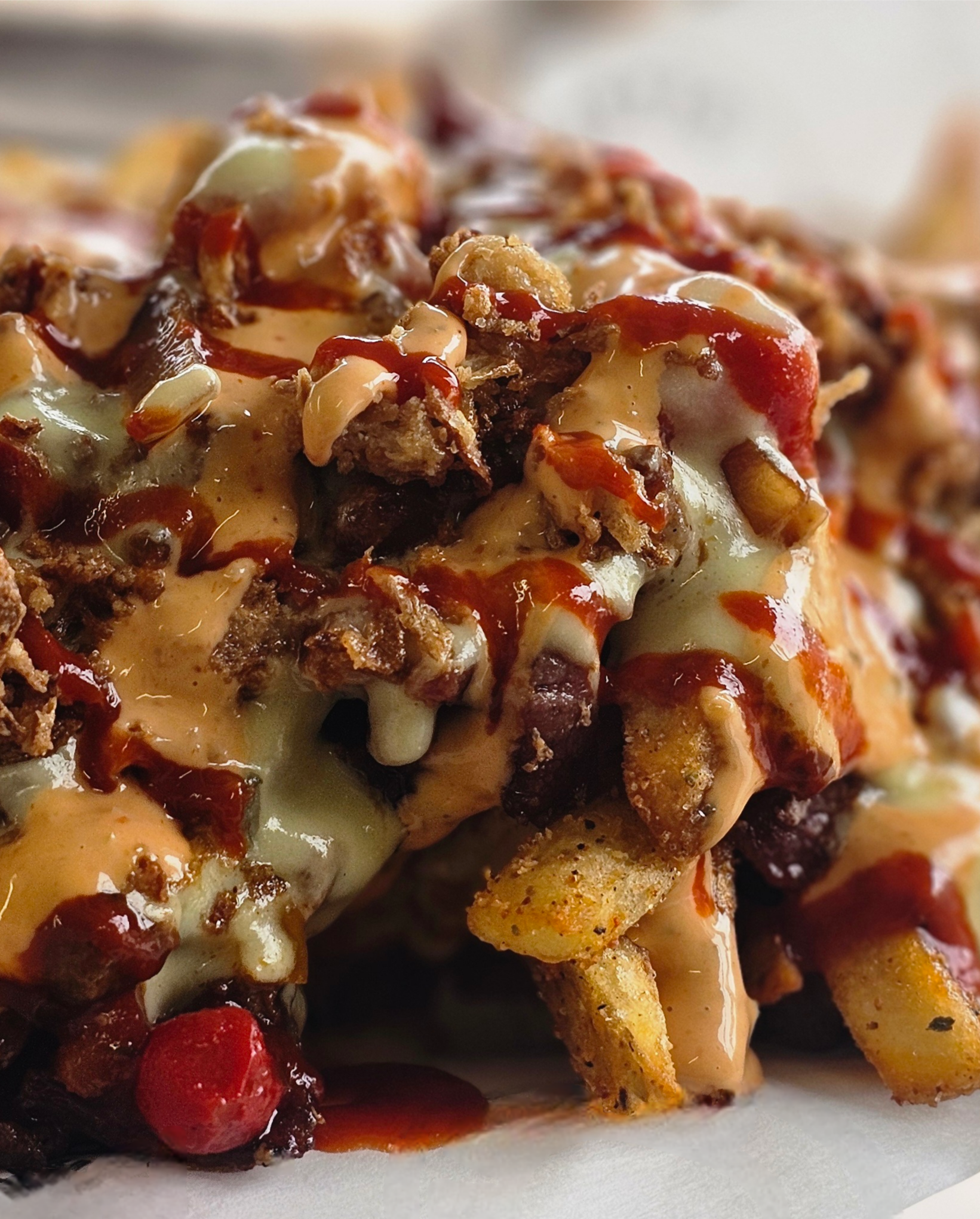 Wagyu Melt Fries