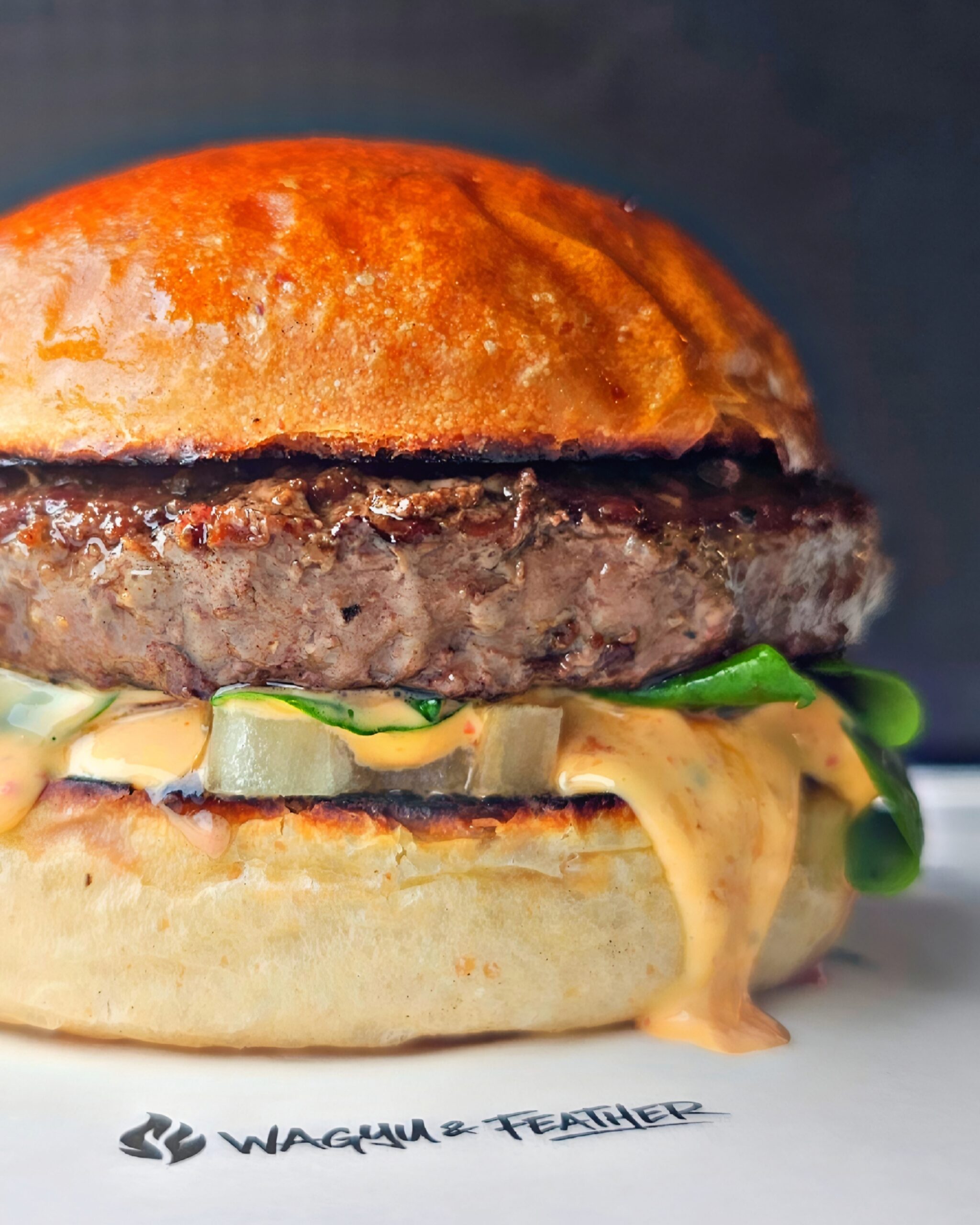 Wagyu & Feather