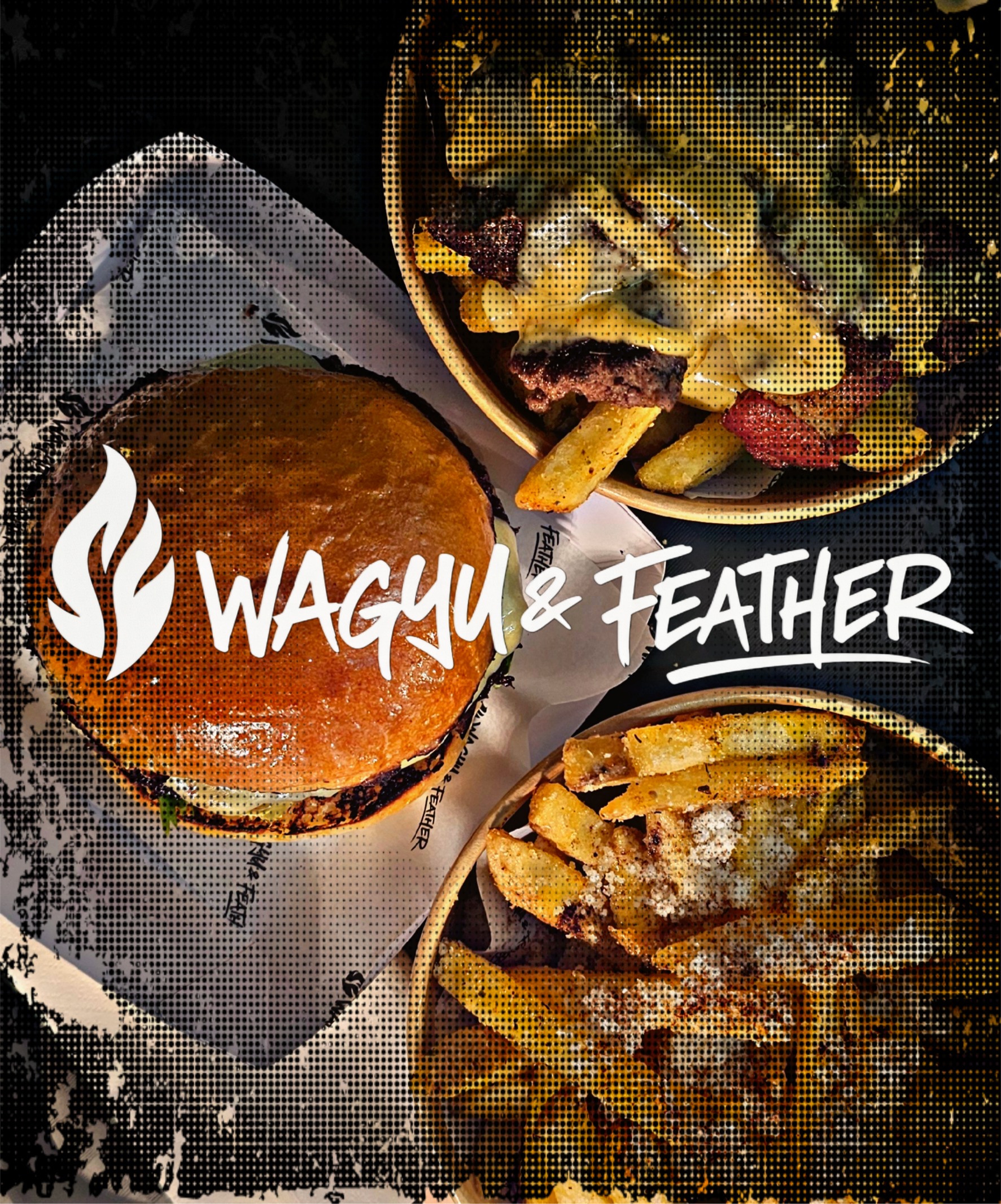 Wagyu & Feather