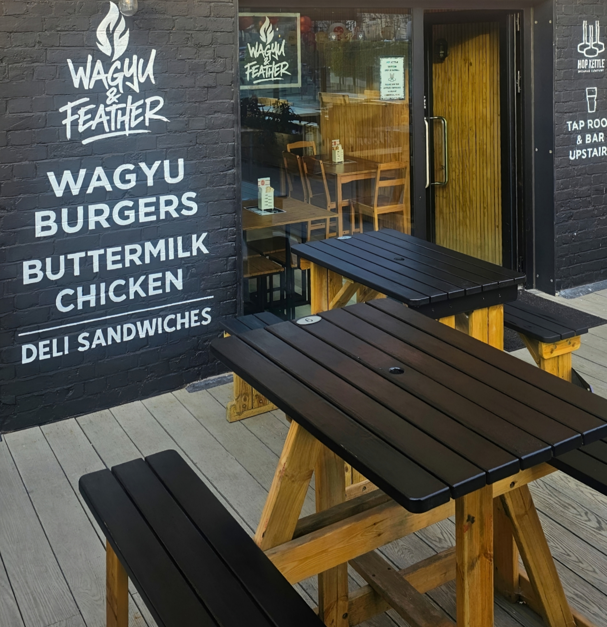 Wagyu & Feather